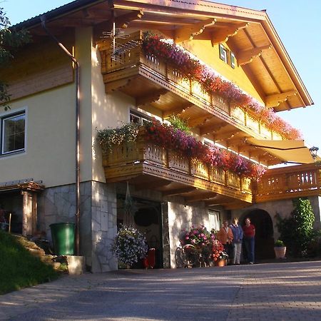 Hotel Haus Gschwendtner Pfarrwerfen Exteriér fotografie