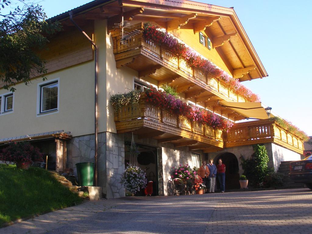 Hotel Haus Gschwendtner Pfarrwerfen Exteriér fotografie