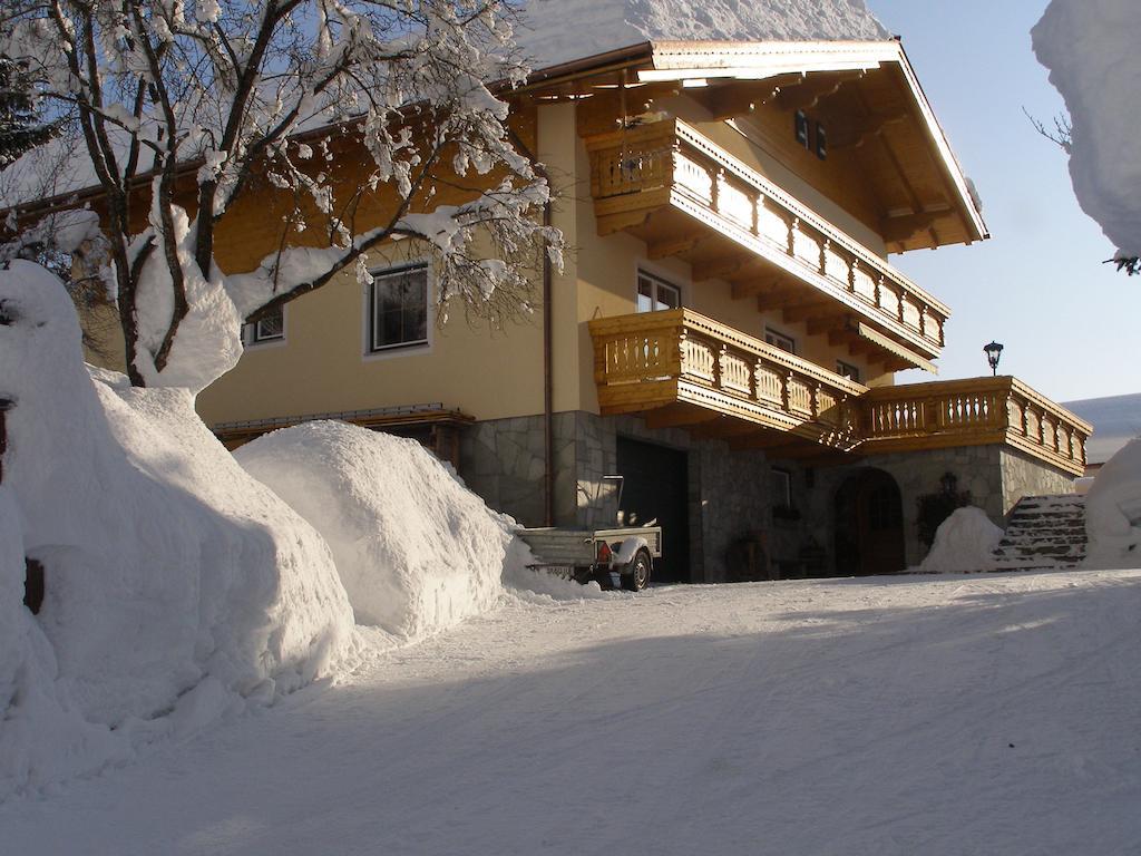 Hotel Haus Gschwendtner Pfarrwerfen Exteriér fotografie