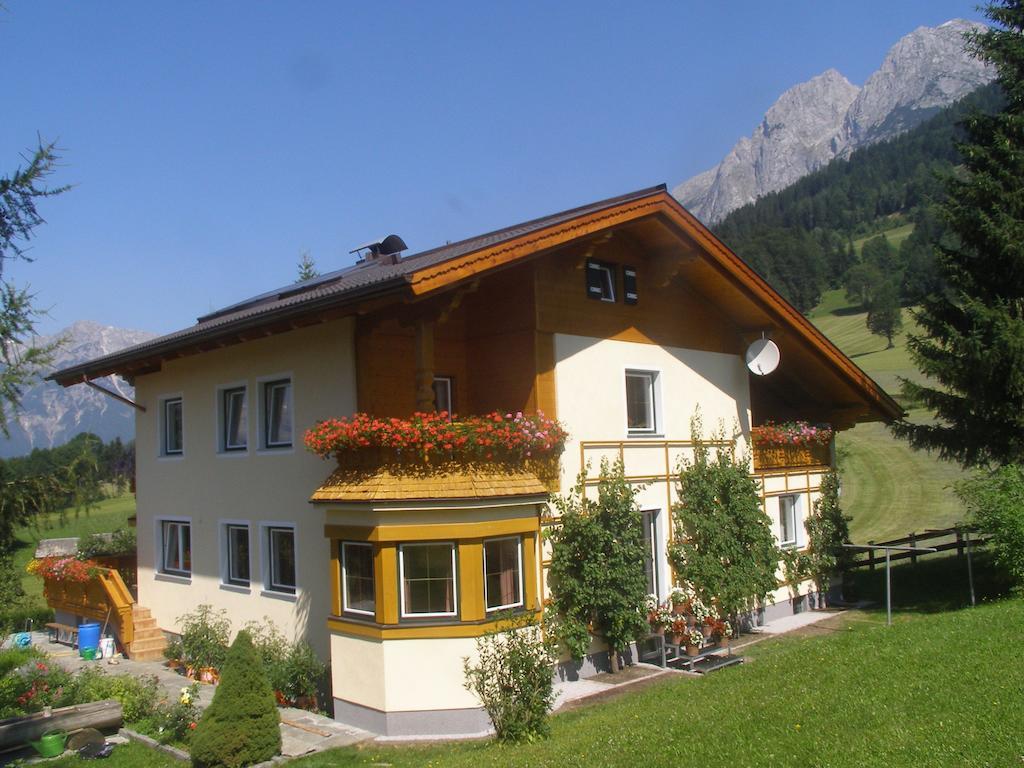 Hotel Haus Gschwendtner Pfarrwerfen Exteriér fotografie