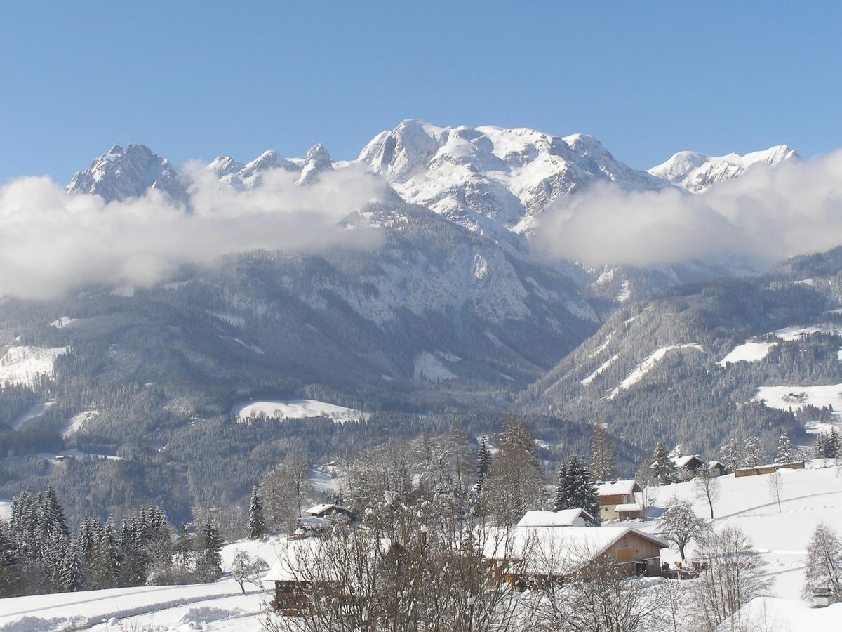 Hotel Haus Gschwendtner Pfarrwerfen Exteriér fotografie