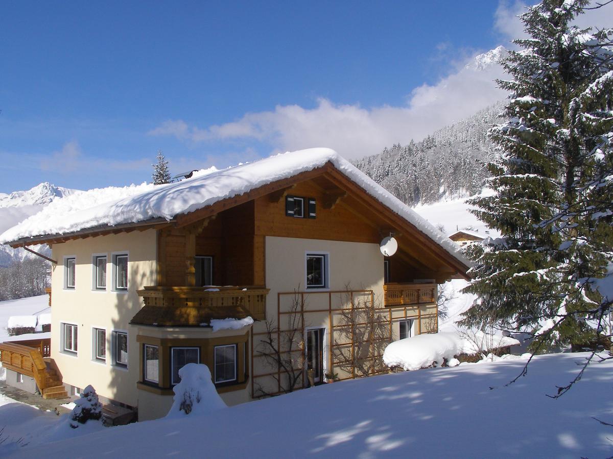 Hotel Haus Gschwendtner Pfarrwerfen Exteriér fotografie