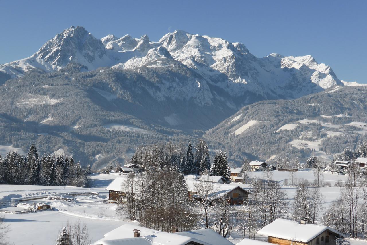 Hotel Haus Gschwendtner Pfarrwerfen Exteriér fotografie