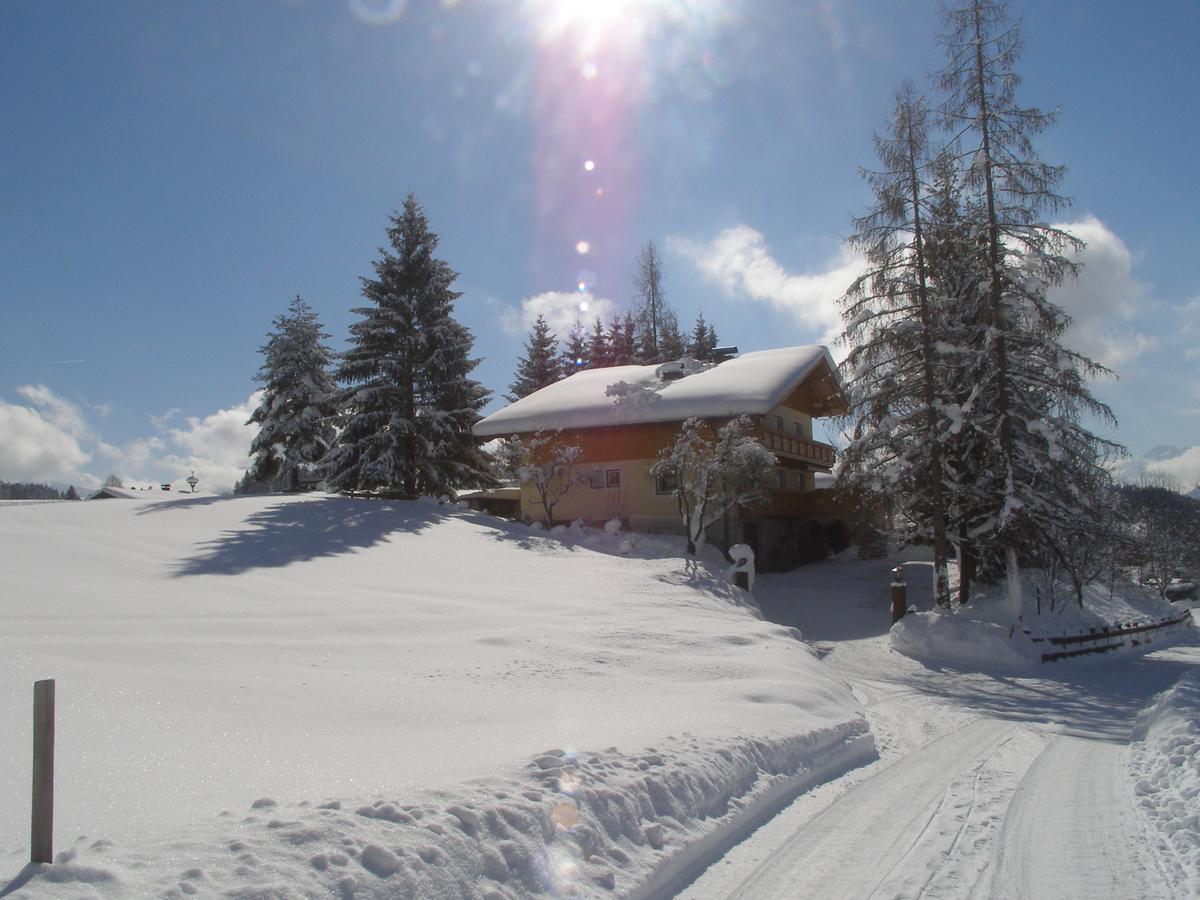 Hotel Haus Gschwendtner Pfarrwerfen Exteriér fotografie